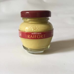 moutarde raifort
