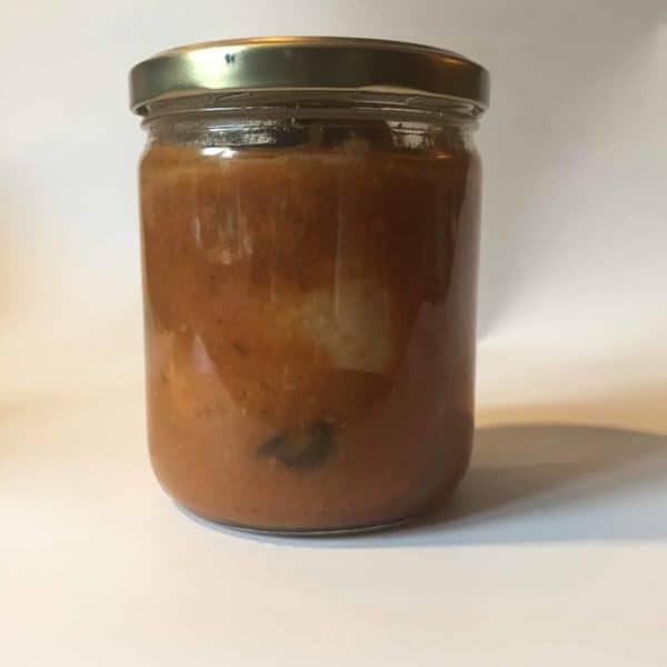 Poulet sauce tomate et cèpes